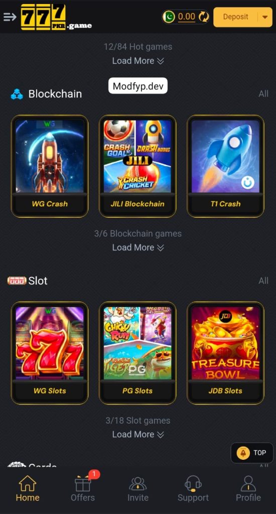 777 PKR Game APK