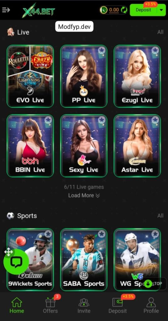 X44 Bet Game APK
