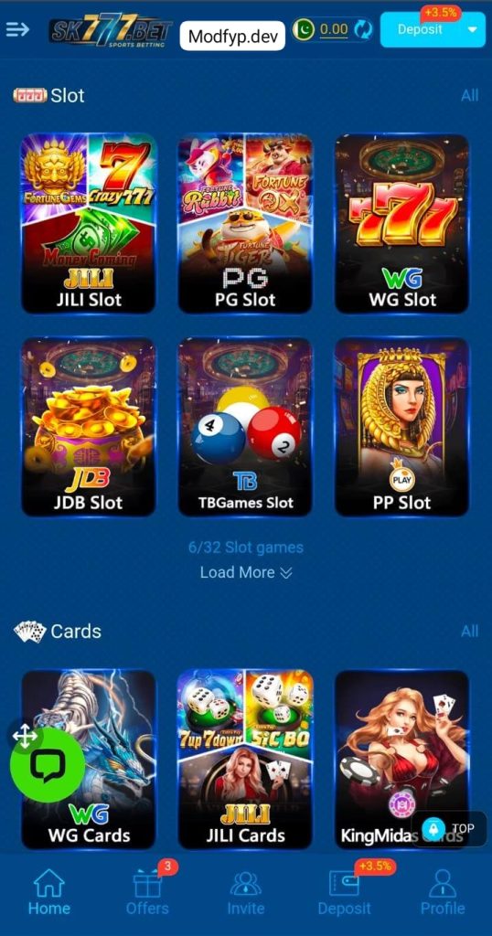 SK777 Bet Game APK