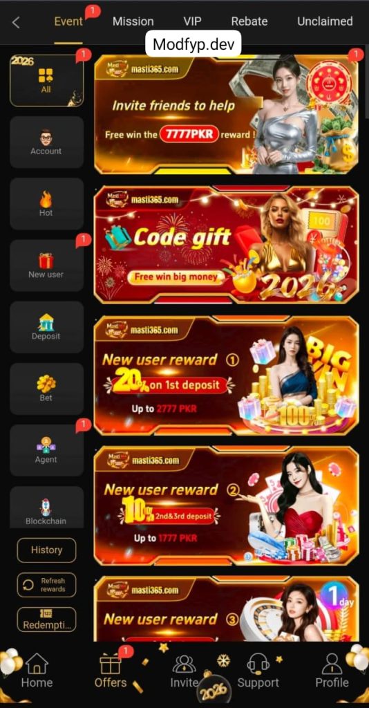 MASTI365 Game Online
