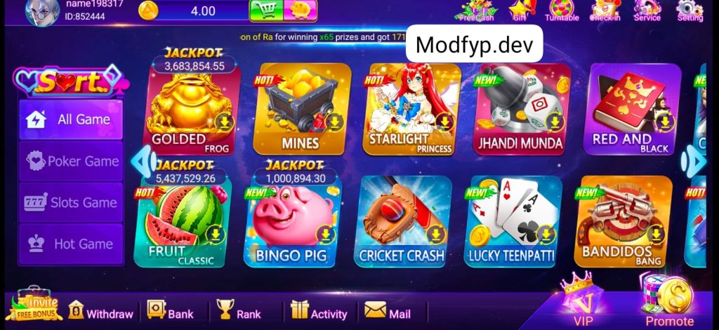 Bet 735 Game APK