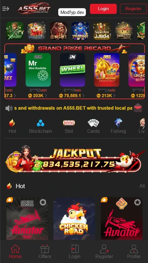 A555 bet game