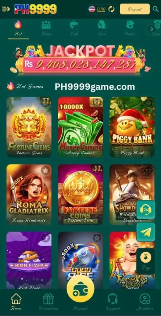 PH9999 Game